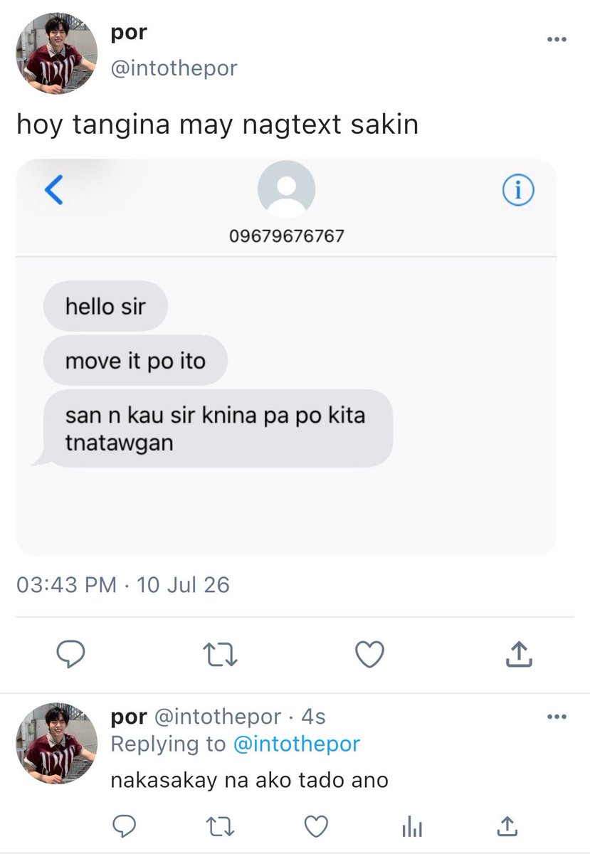 loaftteepor's tweet photo. [ #teeteepor #pttp two tweet au ]

— move it. https://t.co/l85qdMriJ6