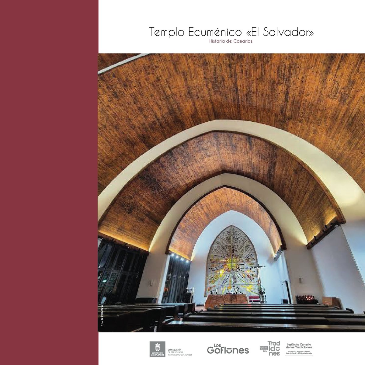 insctradiciones's tweet photo. En el sur de Gran Canaria, en Playa del Inglés, se alza el Templo Ecuménico El Salvador, un espacio de culto destinado para la convivencia de todas las iglesias cristianas europeas. Te invitamos a conocer más sobre esta obra arquitectónica.
@LosGofiones  @GranCanariaCab https://t.co/fOjC1VevYb