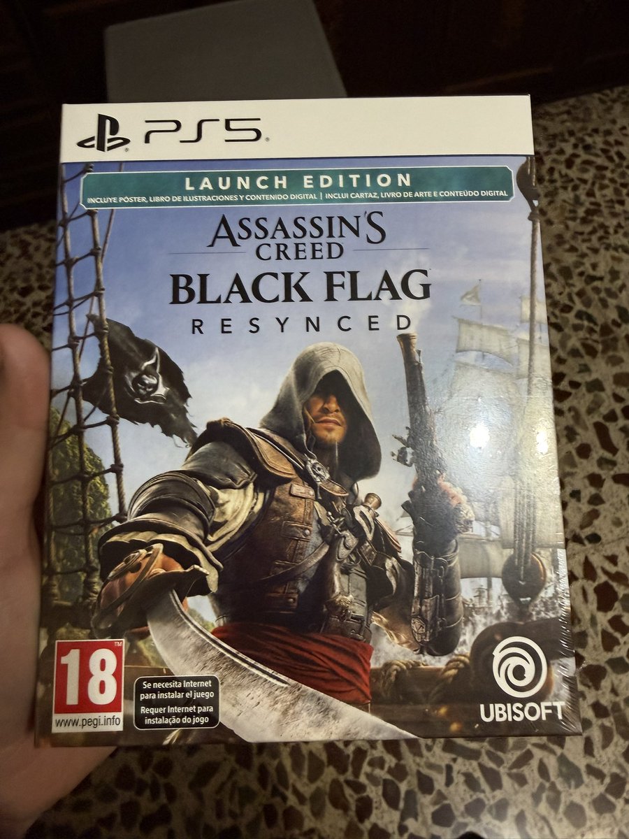 EdurThor's tweet photo. @PlayStationES  vale lo mismo que en la store y mira lo que trae, el físico nunca muere, gracias @VideojuegosGAME https://t.co/ESb3q8E9xb