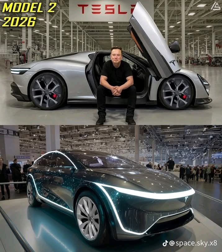 elonmuskPreke's tweet photo. Be honest 👇 

⚡If Elon Musk  unveiled a futuristic Tesla like this tomorrow , would you want to drive it ? 

Yes 
No https://t.co/Y7U4RsyfKj