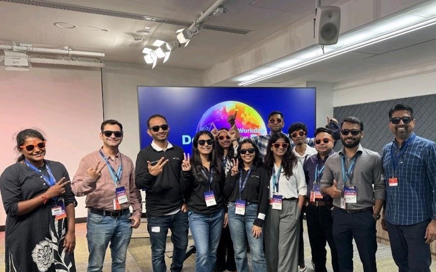 PwC_IN's tweet photo. Proud to celebrate our success at the Workday DevCon 2026 Hackathon, where our teams showcased the power of innovation, collaboration, and AI-driven problem-solving through their winning solution, an AI-powered GST compliance platform designed for Workday. https://t.co/6WypZgGv5c