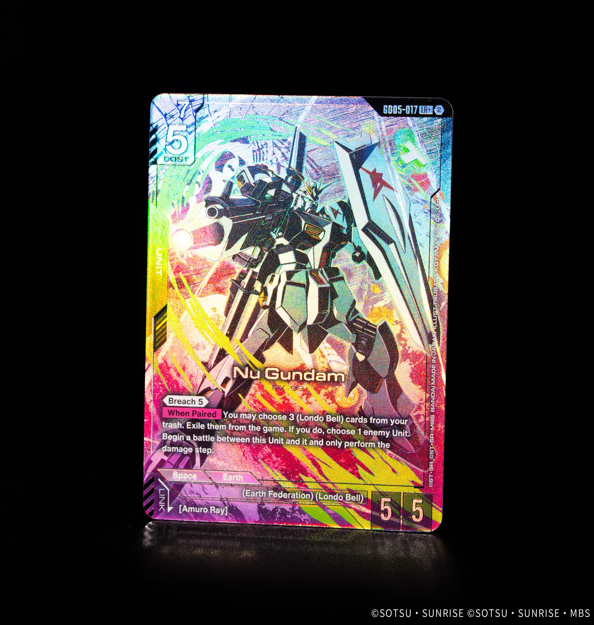 GUNDAM CARD GAME English Version on X: 