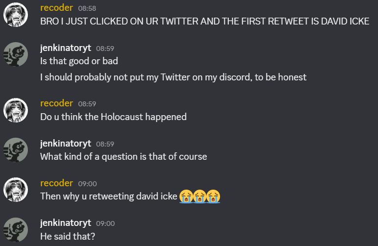 recoder1120's tweet photo. most insane person of all time joined smash ireland today 1/2 (SEE REPLY FOR CRAZY TWIST!) https://t.co/SlGrNeC9js