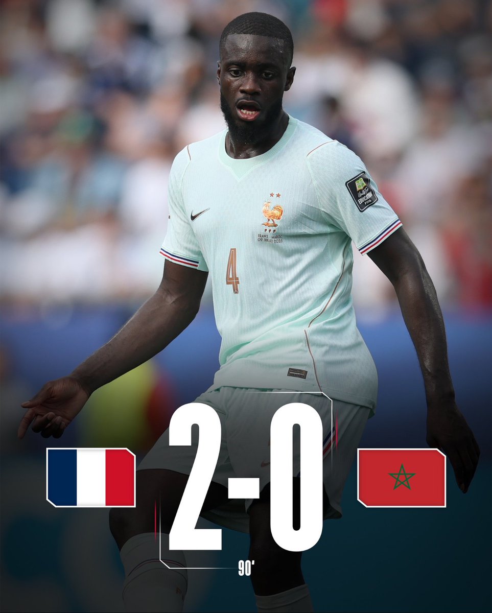 passecontinu's tweet photo. @BSchweinsteiger Stimmt,alles. Aber sehr schade,d. keiner #Upa Dayot #Upamecano ins Schaufenster stellt. Der beste Spieler der #WM26 noch vor den Offensivgranaten s. Torschützenliste. Was Upamecano zeigt,hat es in #WM|s lange nicht gegeben,wenn überhaupt. Viel besser als #Cannavaro 2006.
#FRAMOR https://t.co/6SDmRdXWmG