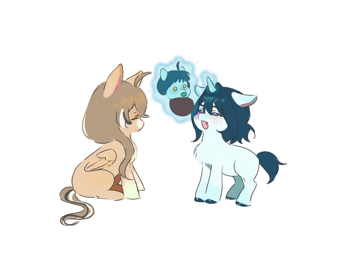 sleepycattail's tweet photo. #kronmei mlp https://t.co/Zn2eDozvyt