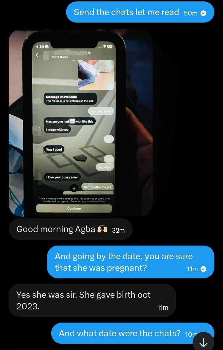 jon_d_doe's tweet photo. Please read the conversation that I had with a 32 year old man 👇. https://t.co/PPXBoBWzaT