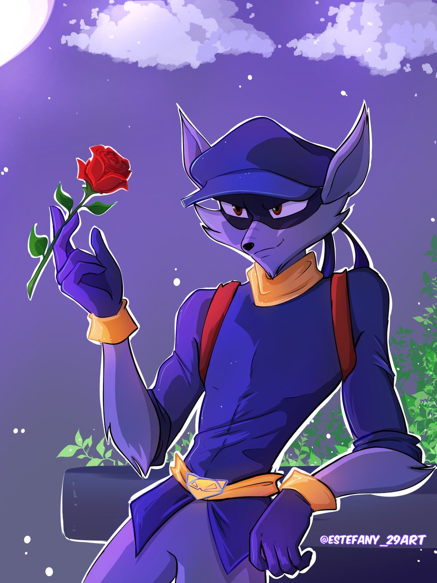 Estefany_29art's tweet photo. Bonsoir, Inspector 🌹✨
#CarmelitaFox #SlyCooperFanArt #SlyFox #slycooper #fanart https://t.co/gnCeAO27By