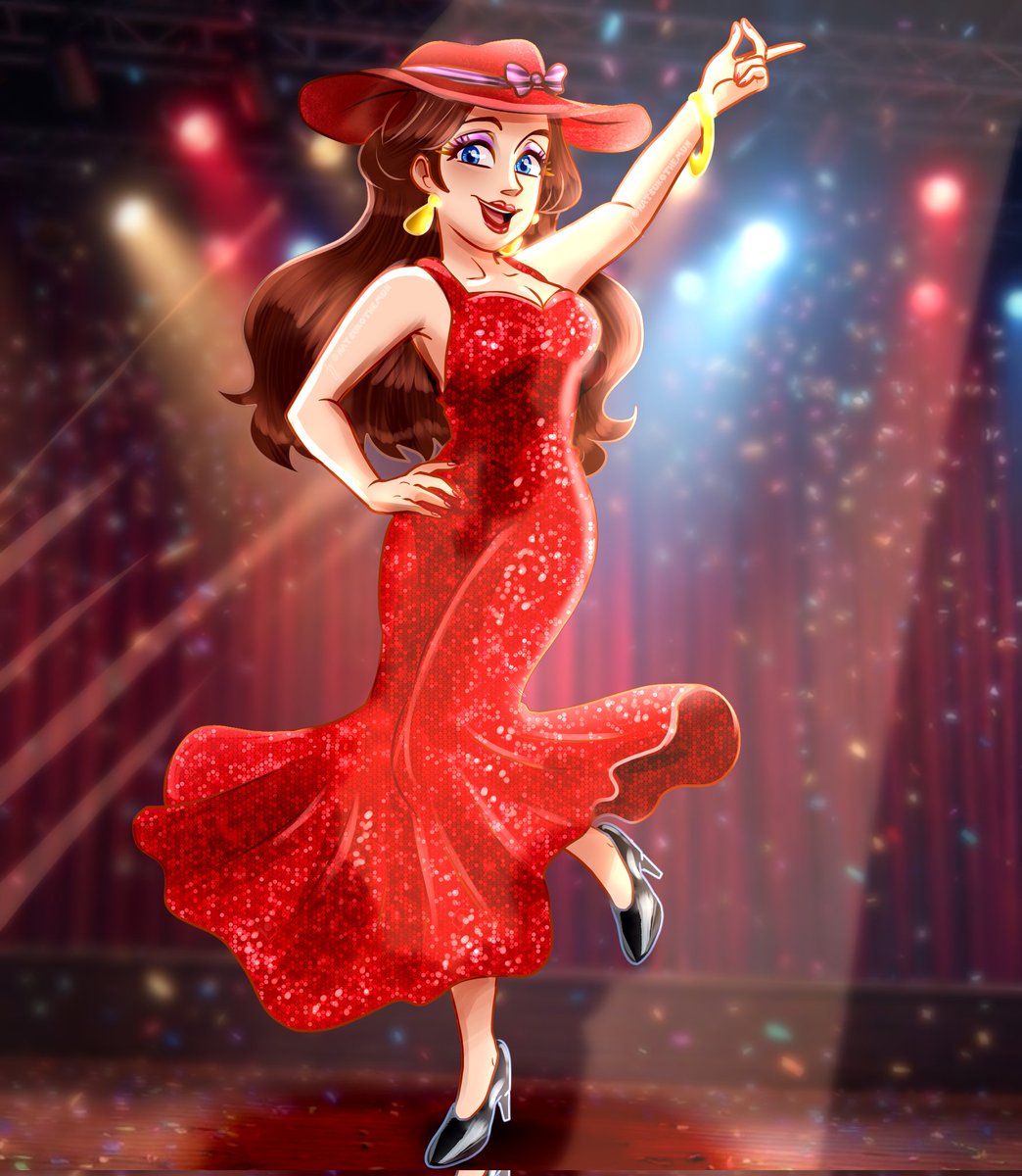 NatsukoThemun's tweet photo. Participated to a collab for Pauline 45th birthday!!!

Heres my part❤️

Art is mine dont copy/repost
#pauline #supermario #supermariopauline https://t.co/1gcsmHNhVg