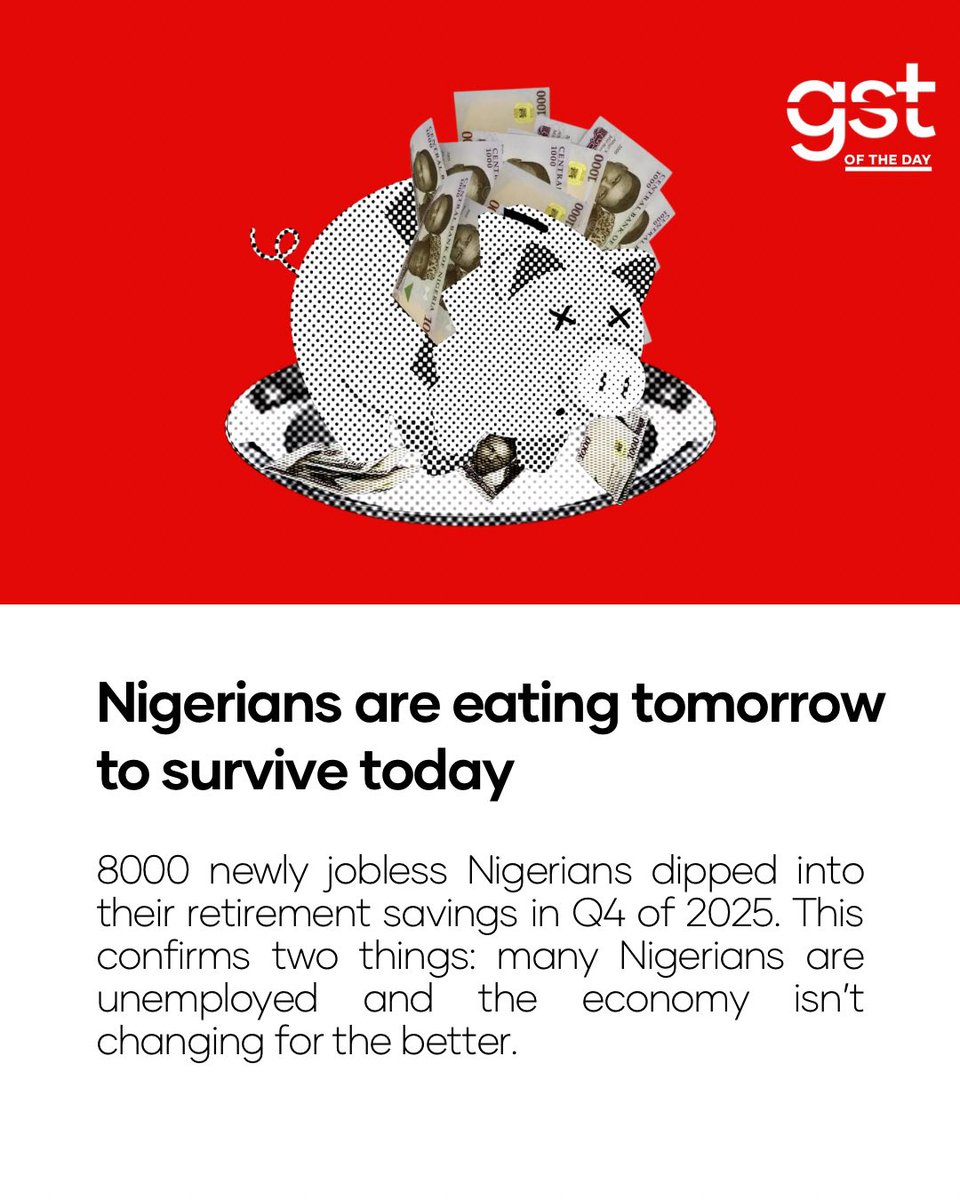 wearegst's tweet photo. In Tinubu’s Nigeria, your savings save you. https://t.co/wnvCt4hdjN