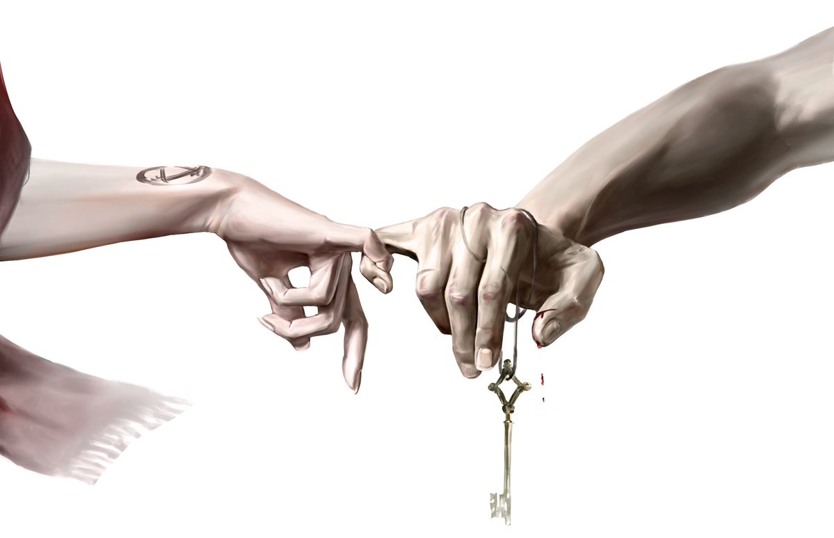 vhdart_'s tweet photo. "See you later,Eren."

#aot #eremika #digitalart #Fanart https://t.co/Ktrc27apI9