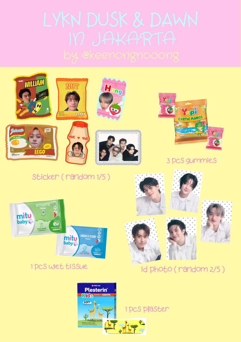 keenongnooong's tweet photo. 𝓯reebies lykn dusk and dawn in jakarta 

——— by @keenongnooong ♡‧₊˚

📍the kasablanka hall

★limited qty
rt &amp; likes are appreciated 🤍😆

★ say hi n i will give u this cuties 
★ dm for trade 😉🤍

see u tomorrow lykyou <333 🐺🩶
#LYKNDuskAndDawnxJakarta https://t.co/3LfPxED9sh