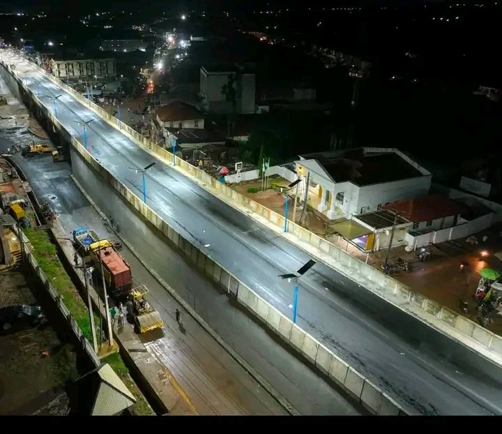 Odunayo2612's tweet photo. Night View of Ongoing Lagere Flyover, ILE IFE.

New Ile Ife is possible under the leadership of our working Governor Ademola Adeleke imole.

Vote Accord! Vote Governor Ademola Adeleke imole! https://t.co/K3xEqY5end