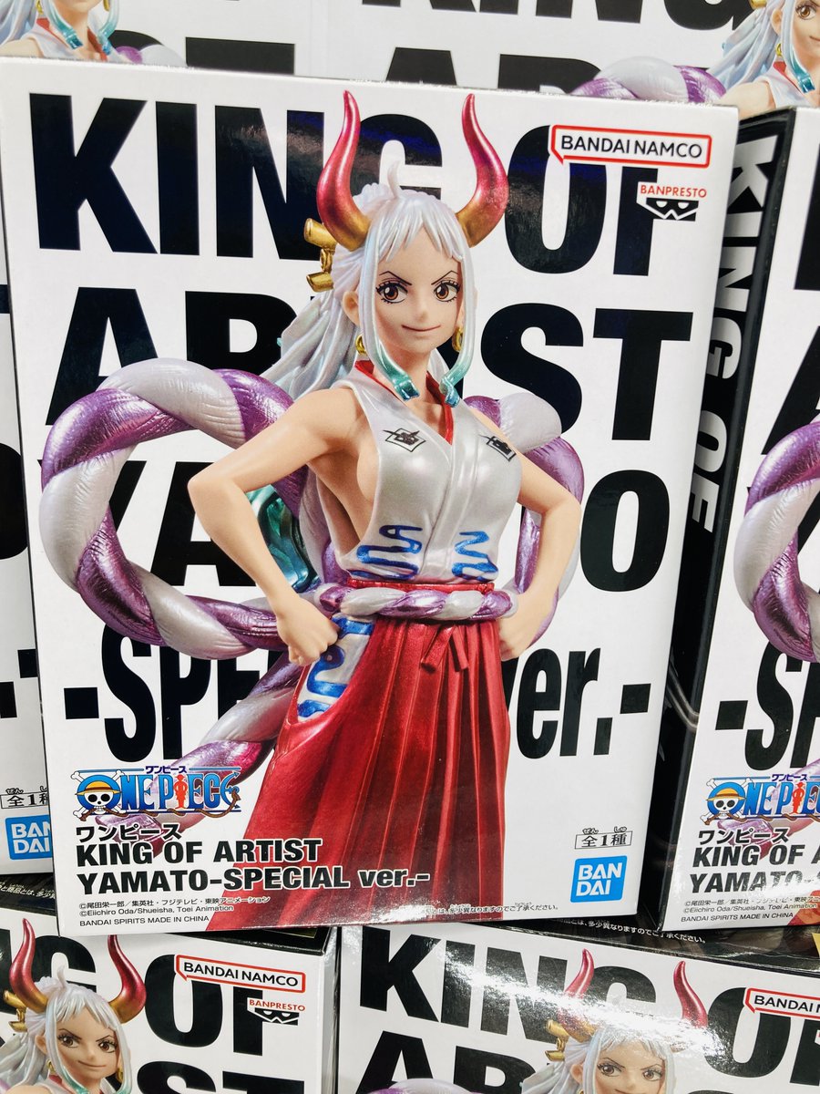 入荷情報］ 「ワンピース KING OF ARTIST YAMATO-SPECIAL ver