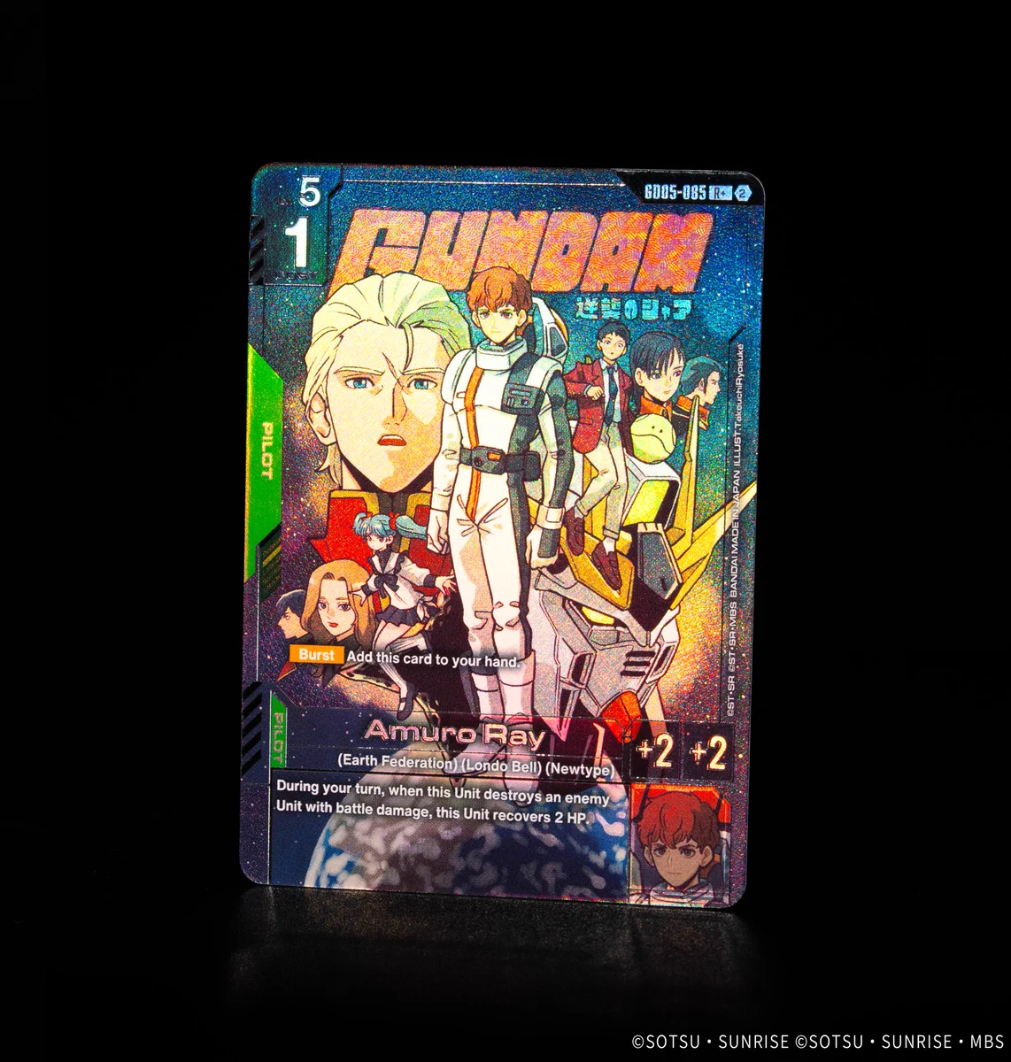 GUNDAM CARD GAME English Version on X: 