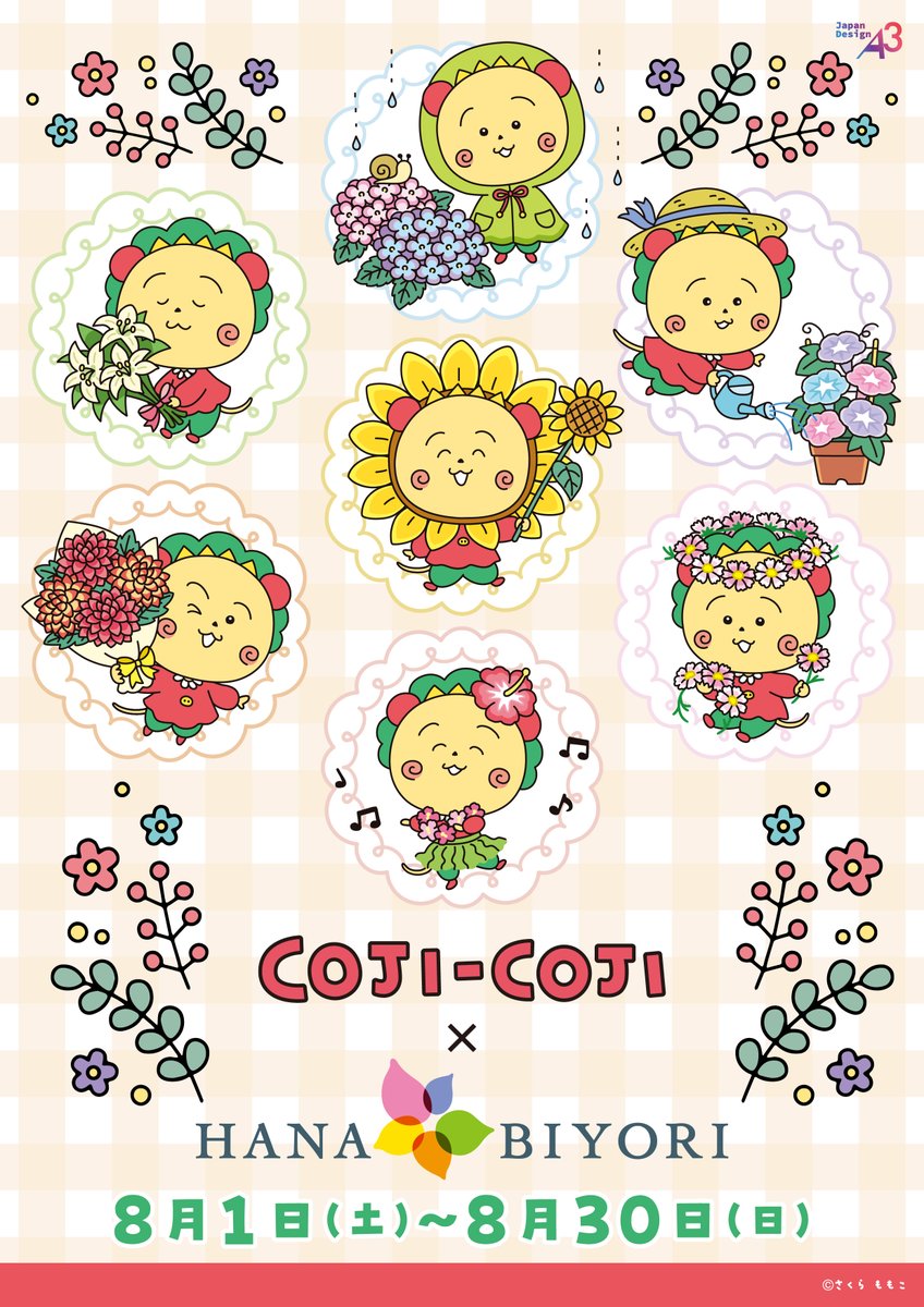 🌻・━・━・━・━・🌼 ㅤㅤㅤㅤコジコジ ㅤㅤㅤㅤㅤㅤ× ㅤ新感覚