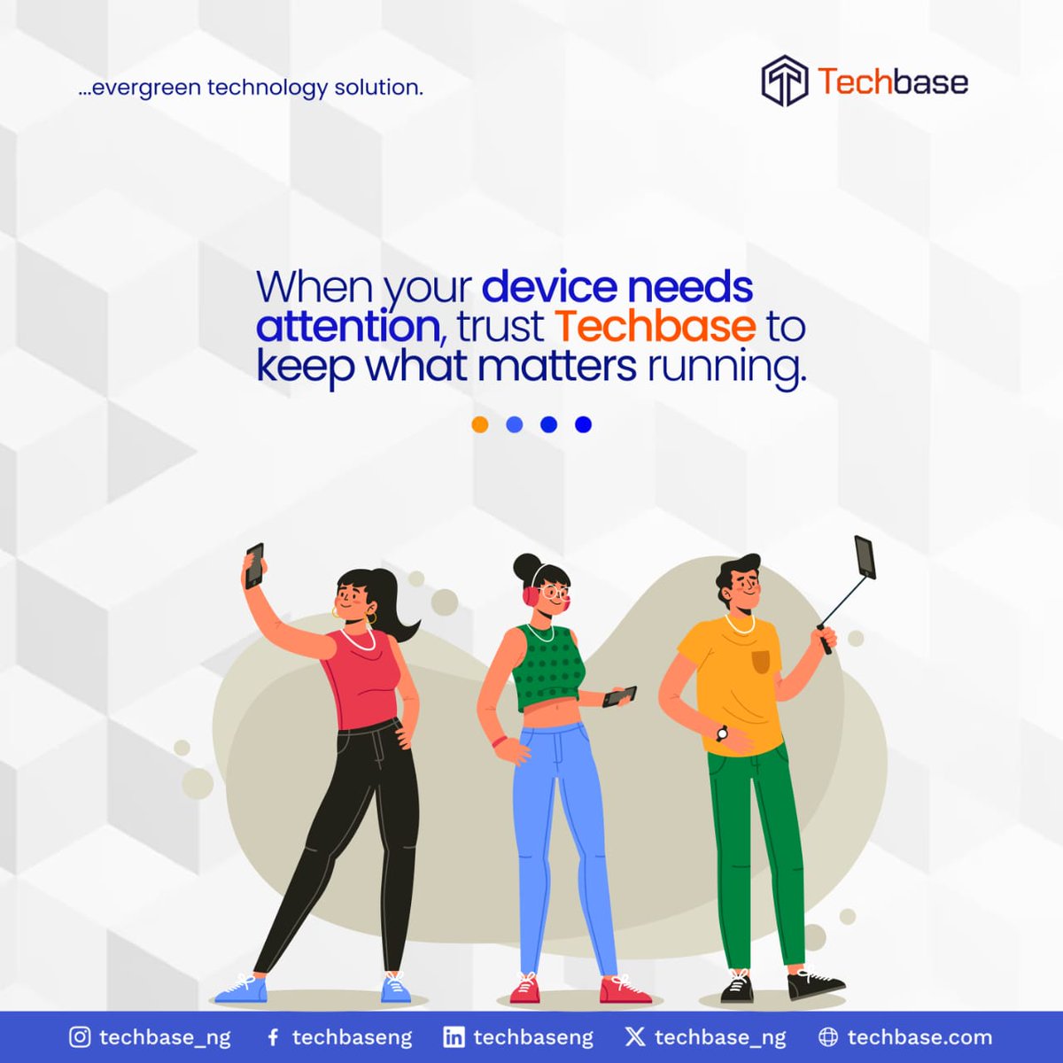 funshographix's tweet photo. Your devices power your work, memories, and everyday moments.
Keep them performing at their best with expert repairs you can trust!
https://t.co/tTgvF7XgcO
#Techbase #DeviceRepair #TechSupport #RepairExperts https://t.co/bP88OCvvxd