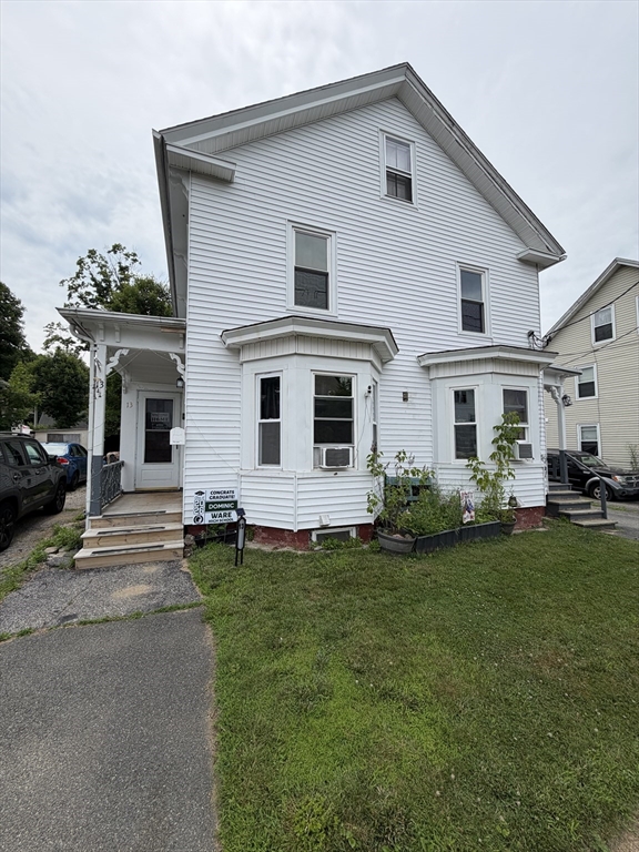 Jenthomes's tweet photo. 11-13 Maple Ave, Ware, MA, 01082
6 bed | 2 bath 2168 Sq. Ft.
Active | 320000
https://t.co/FlxLrDKt2E
Don't miss this fantastic investment or owner-occupant opportunity! This well-maintained side-by-side two-family home offers 12 rooms, 6 bedrooms, and 2 full bathrooms, with... https://t.co/gnniF13CFK