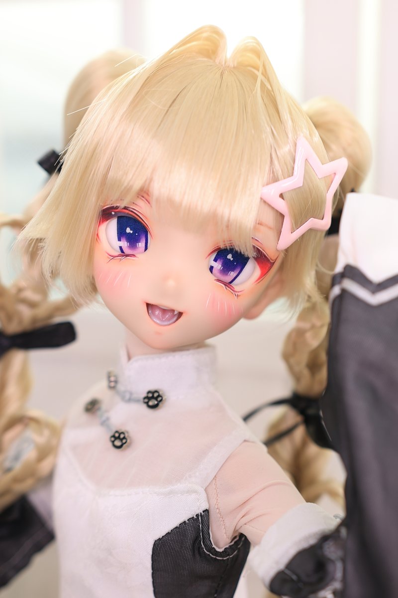 アイドール東京 カスタムヘッド DDH-10 ωのくちの子