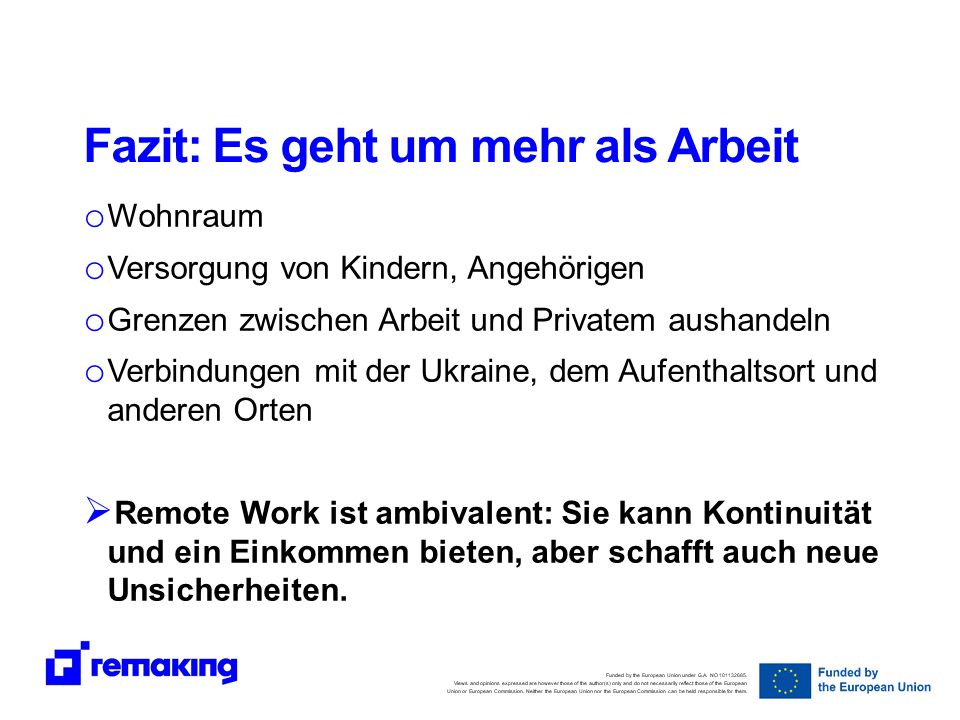 remaking_eu's tweet photo. 🌍 How does remote work shape the lives of displaced Ukrainians?

#REMAKING members from @IRSErkner met with  project’s stakeholders from Club Dialog and Museum of Work, Hamburg to share insights from their case study

🔗Full story:
https://t.co/Z6iJyC8kUG

#HorizonEU https://t.co/ftu322njcs
