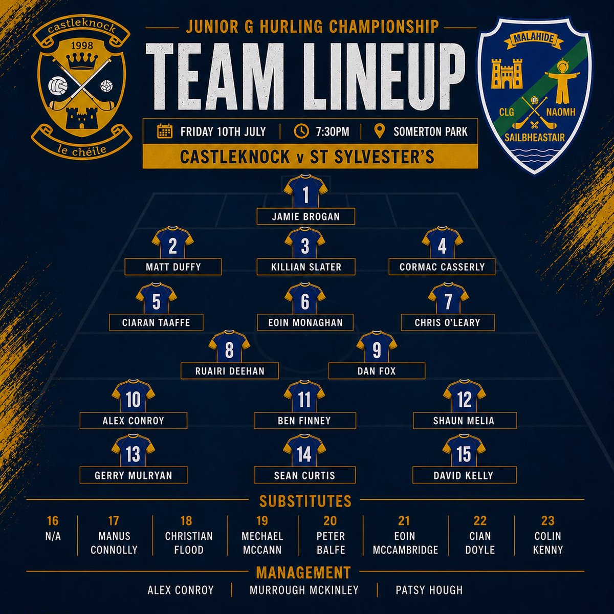 Castleknock GAA tweet media