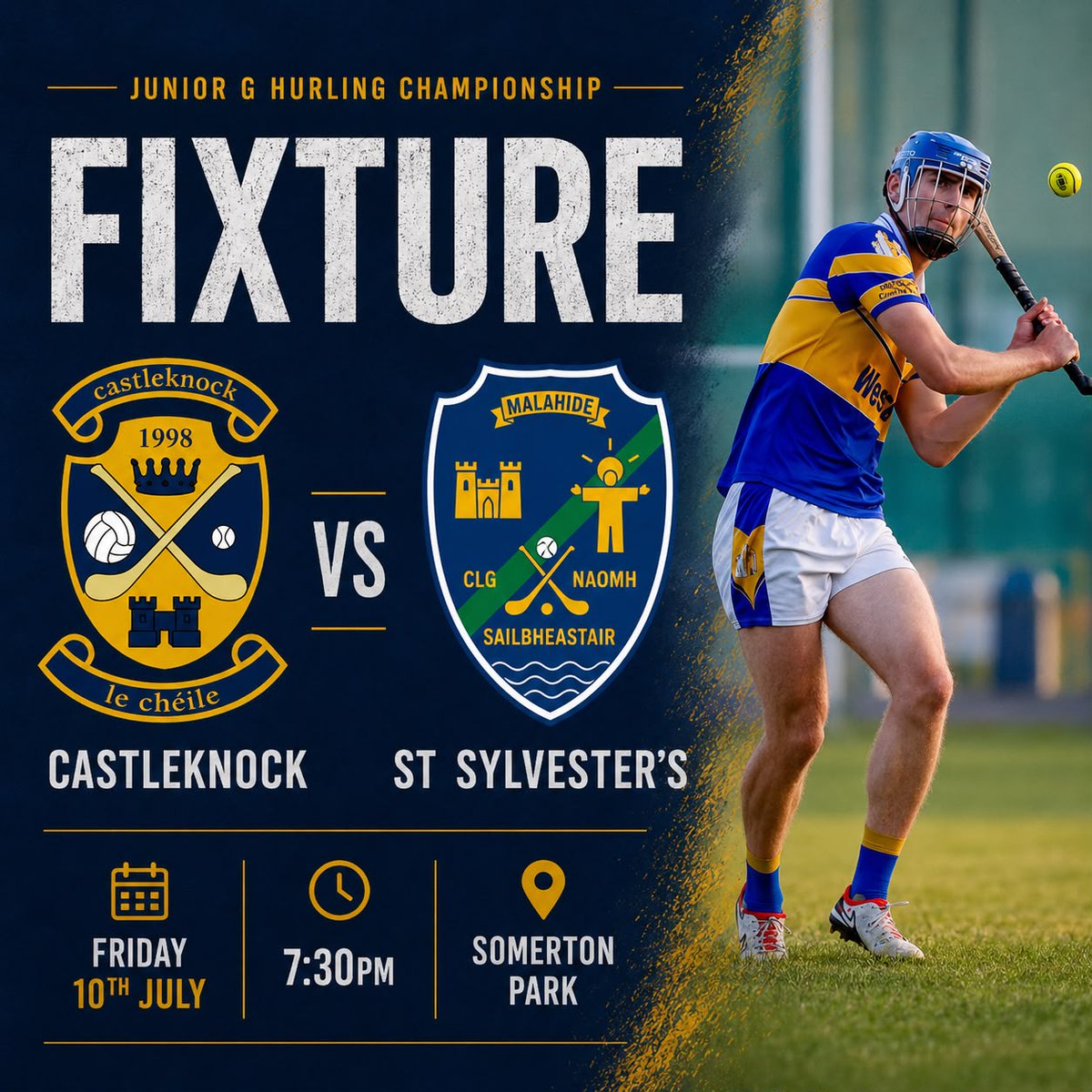 Castleknock GAA tweet media