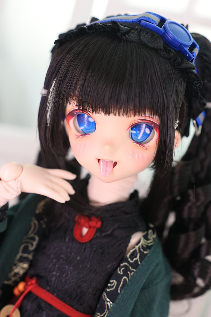 アイドール東京 カスタムヘッド DDH-10 ωのくちの子