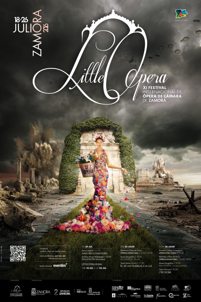 littleoperafest's tweet photo. Cada vez queda menos para que de comienzo el XI Festival Internacional de Ópera de Cámara LittleOpera Zamora!

Del 18 al 23 de julio en la provincia y del 24 al 26 en la ciudad, para disfrutar con estrenos absolutos, grandes artistas y producciones únicas. 

@CyLEsVida https://t.co/IbOE1hi9x3