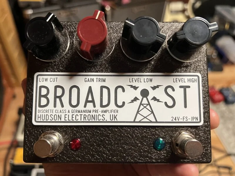 日本限定40台の24V駆動モデル HUDSON ELECTRONICS Broadcast 24V-DUAL