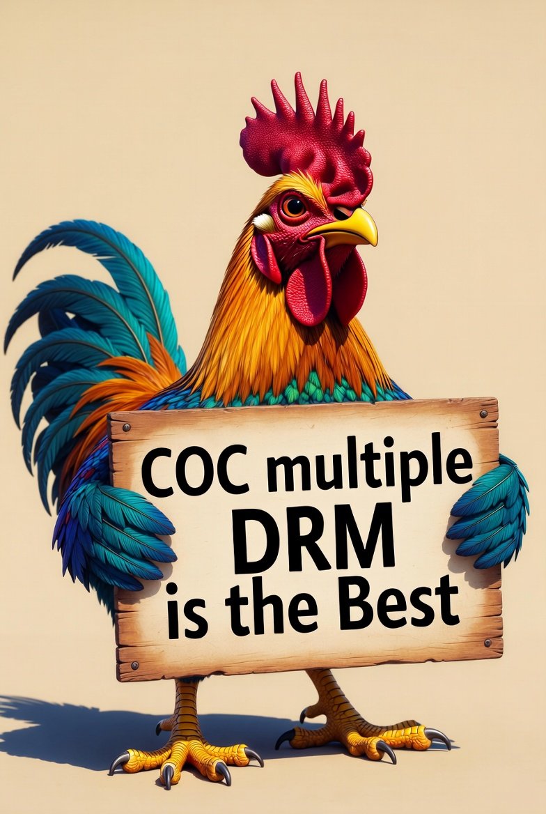 EzioChiu's tweet photo. To our tremendous Patreon supporters. The best community. Tell your friends and family so we can smash 1,000 members. As for DRM, older cores use one version, newer cores use another. It's a beautiful system that makes everything easy. Nobody does DRM better.

#cOiNopcOlLeCtIoN https://t.co/VIP4qGHHCs