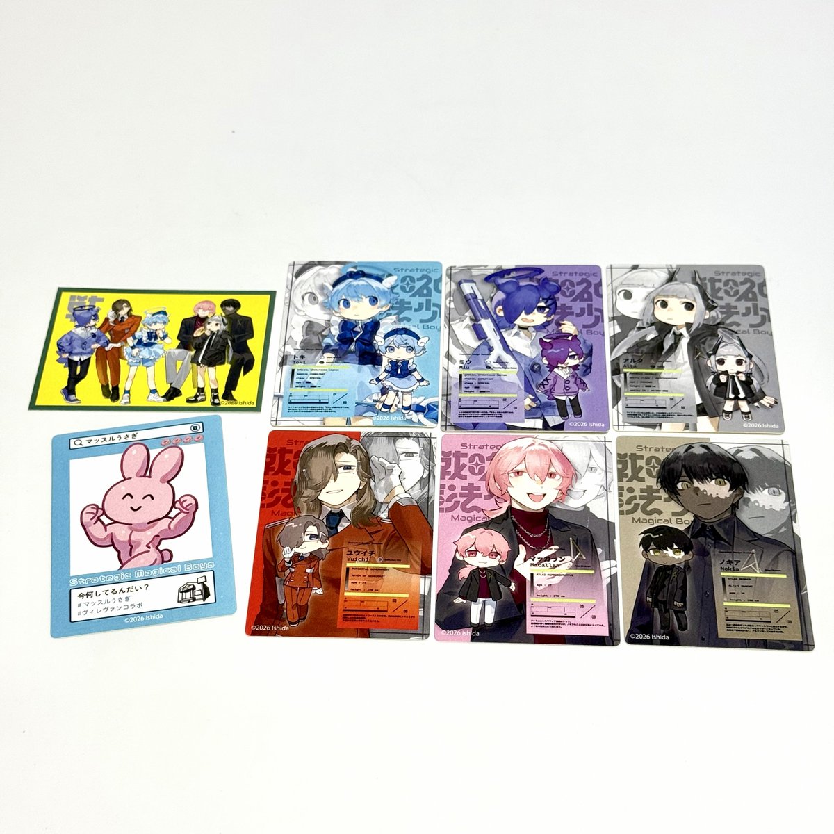 ✨『戦略的魔法少年』×ヴィレッジヴァンガード✨ コラボグッズ受注中