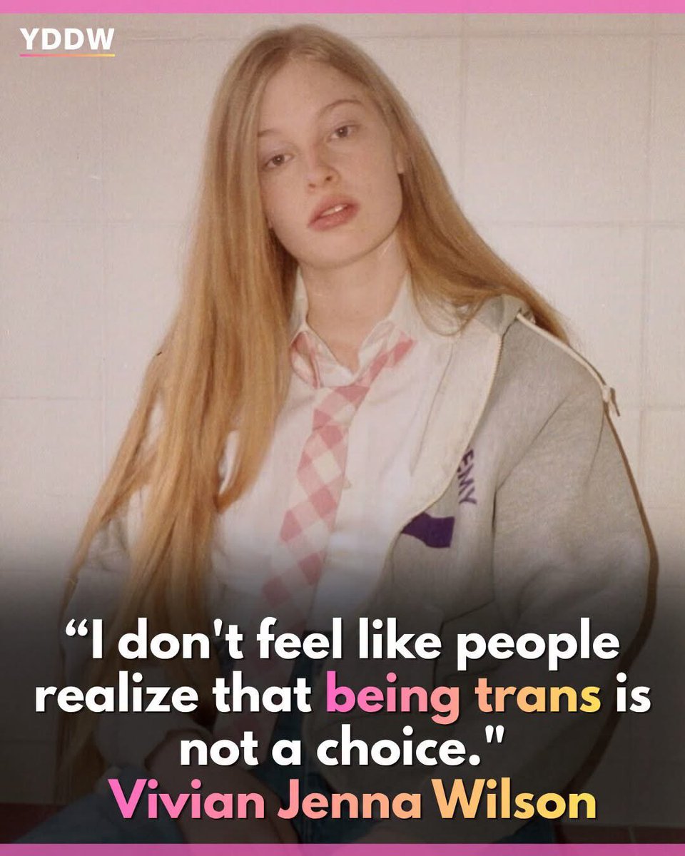 legaltweetz's tweet photo. Trans is 100% a choice. Nobody is born in the wrong body. It’s mental illness and a porn sick fetish. https://t.co/eHIkdKXwOk