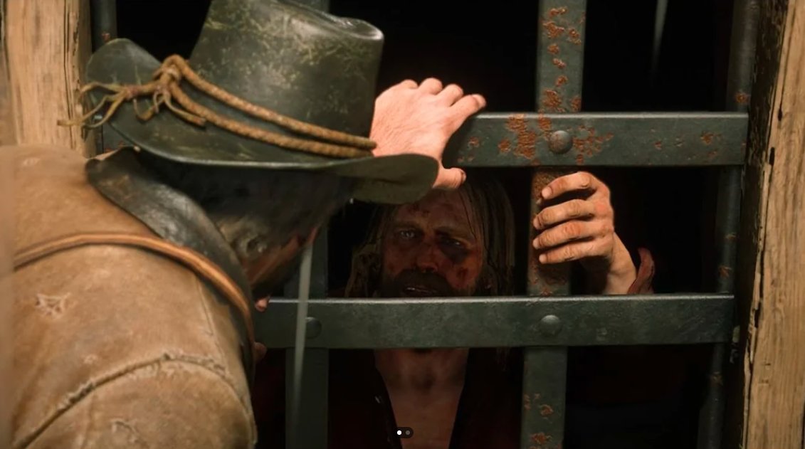 _GTAVI_'s tweet photo. RDR2 Worst Mission https://t.co/XtJ8ElJZYV