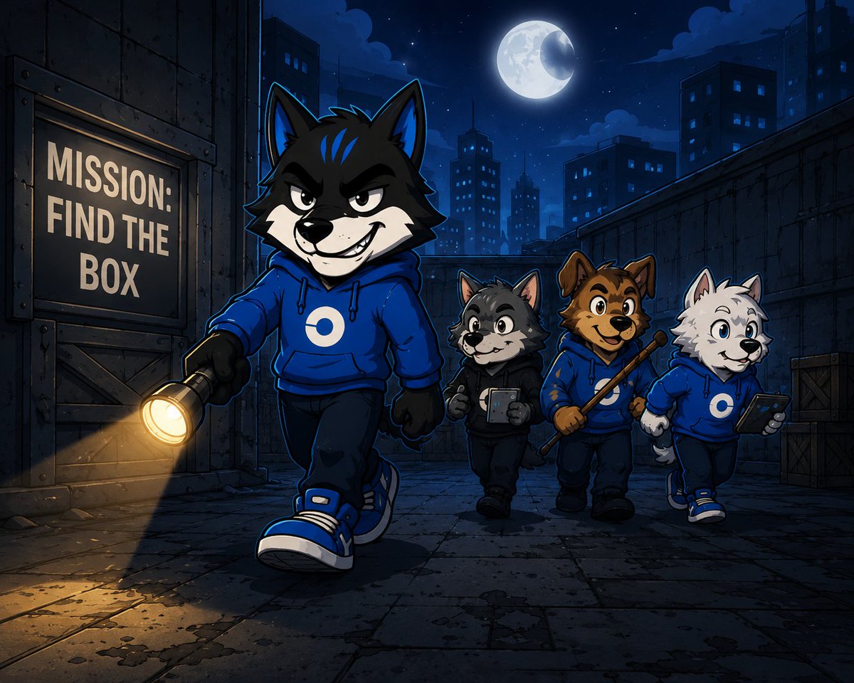 AdamsMa84766925's tweet photo. Together $NIKO and his pack went out on a mission to find the missing box and fighting the enemies after defeating they found the missing box and open it and a shining spinning coin 🪙 comes out to rule them all 🔥💥

 join $NIKO now and be part of the family 💙💥🔥🚀🚀 https://t.co/nzSSrNhQF7