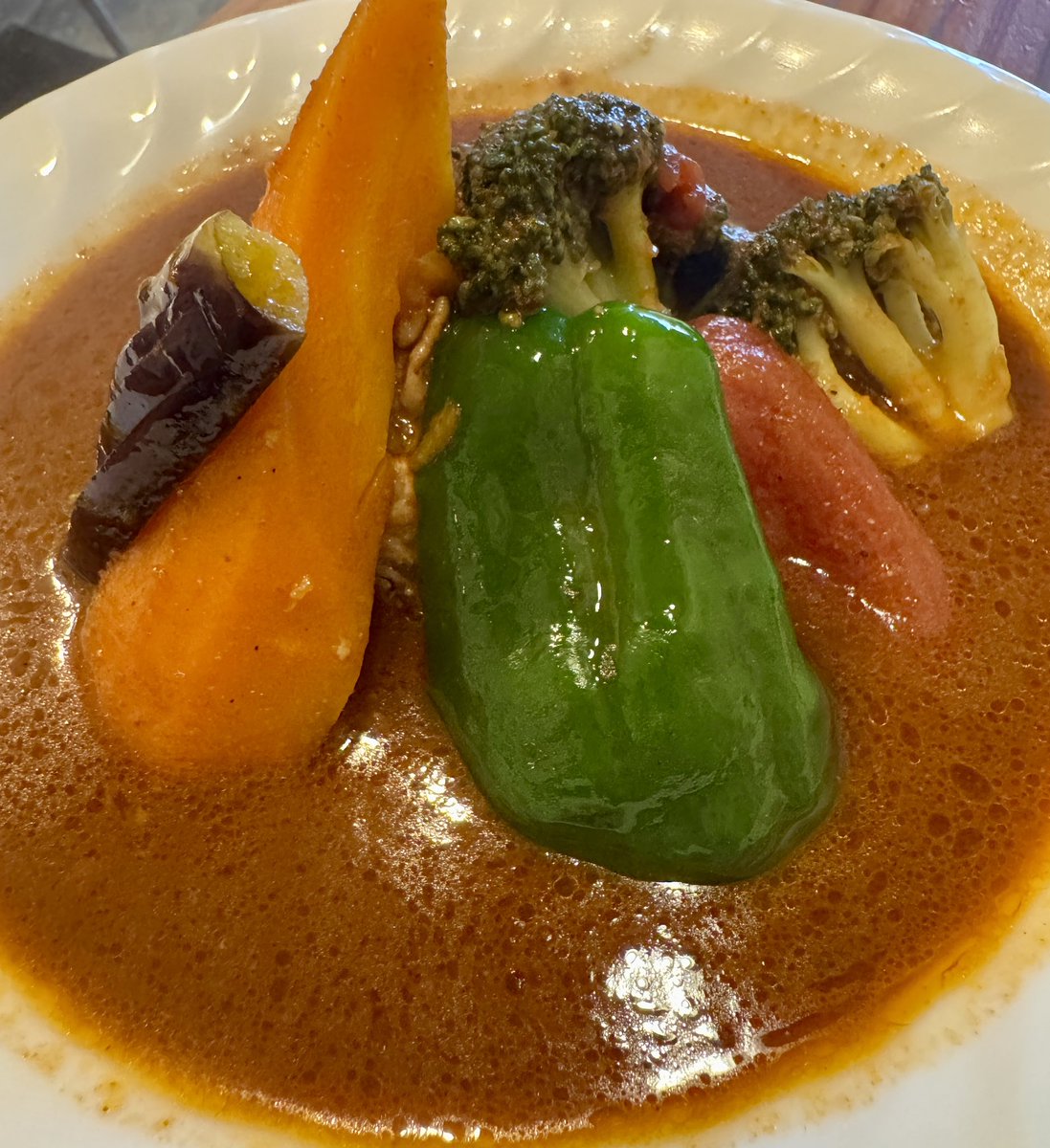 berryacidberry's tweet photo. 夏はカレーだね　2日連続✌️ https://t.co/kBMOBq8UVJ
