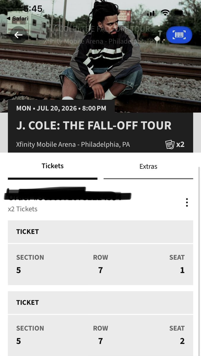 IsaacVasquez39's tweet photo. My brother 30th birthday was at the end of June and taking him to his first concert to none other than our favorite @JColeNC so hype as this will be my first Cole concert and wouldn’t want to do it with none other than one of my brothers!! 

#jcole #thefalloff #thefallofftour https://t.co/bc3NR9mEWQ