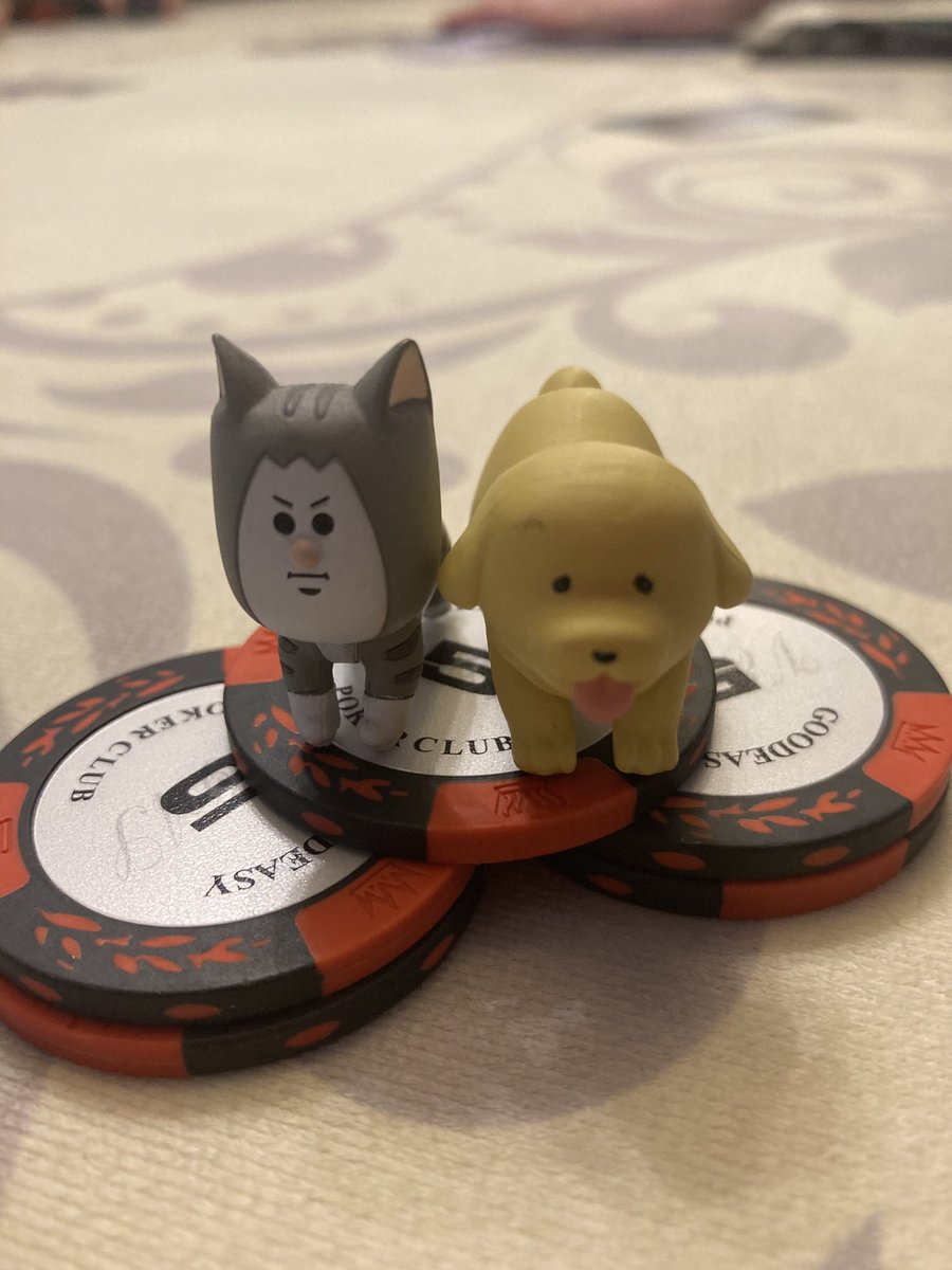 GOLDJOKERTREBOL's tweet photo. 7/10（金）18時〜オープン❗️

本日のデイリーイベント

ボムポットゲーム💣

30分に1回
全員強制25点を払い
フロップから
アクションスタート❗️

参加人数が多ければ多いほど
ポットも大きくなります‼️

ご来店お待ちしてます☆ https://t.co/ZCgj0SuIYR