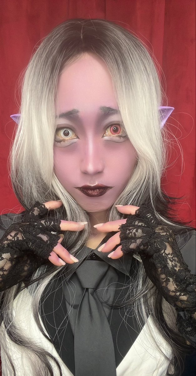 takami_tsujita_'s tweet photo. 𓆩 ♱ 𓆪.⋆♱Original Cosplay.⋆♱𓆩 ♱ 𓆪

魔族ノ娘
『わたくし弱い魔族ですの、見逃してくださらない？』

 #コスプレ
 #オリジナル https://t.co/8hotI6UoJC