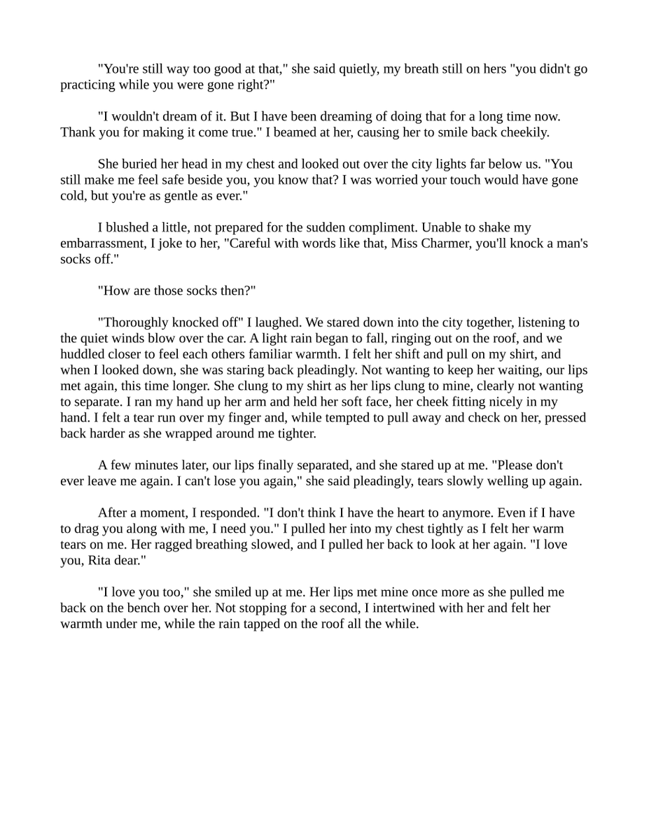 woodyboye's tweet photo. I wrote something. Here it is for you to mock me for it. This isnt related to anyone or anything in particular, just wanted to be creative I guess. https://t.co/Q1MGrTE2Dl