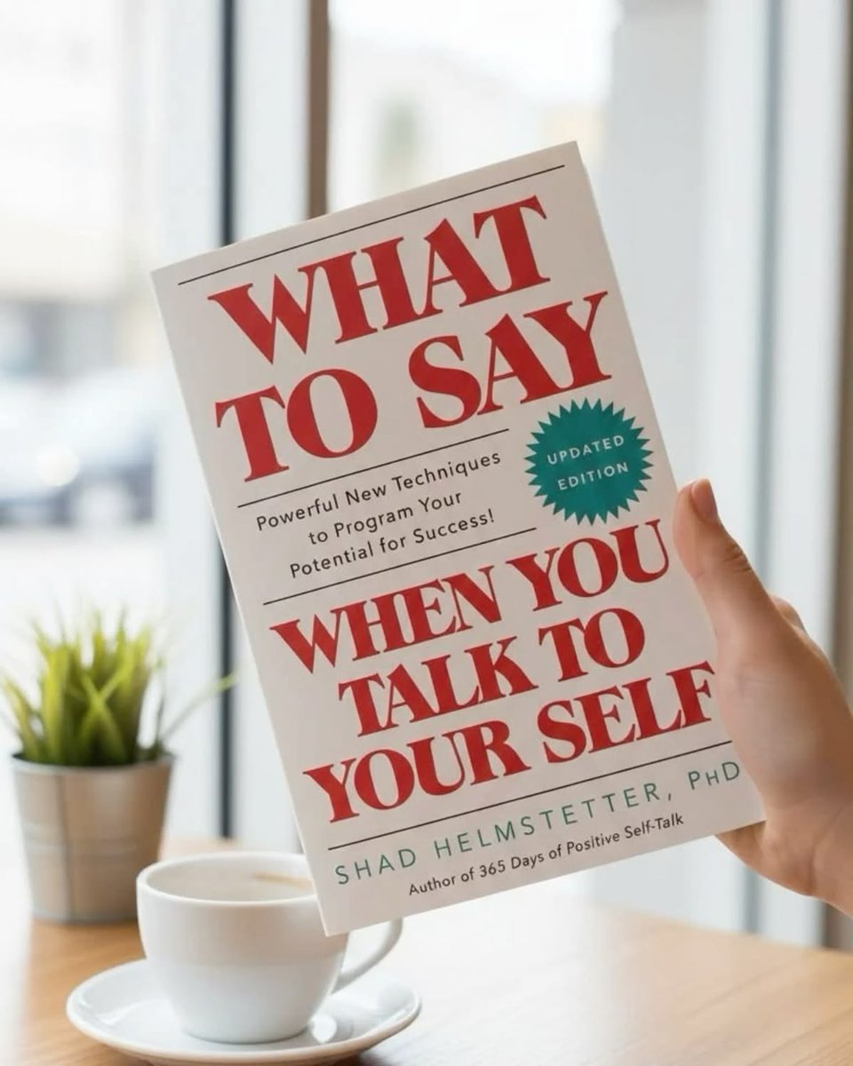 SarahAIHub's tweet photo. What To Say, When you Talk To Your Self. https://t.co/fKgysNzdfo