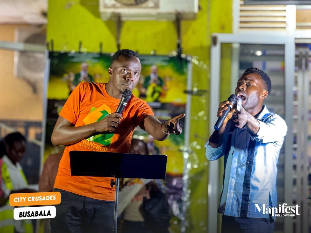 NicksonFlame's tweet photo. 08.08.2026

Phaneroo Grounds,  Naguru.

#PhanerooAt12 https://t.co/FeTlT9GCOQ