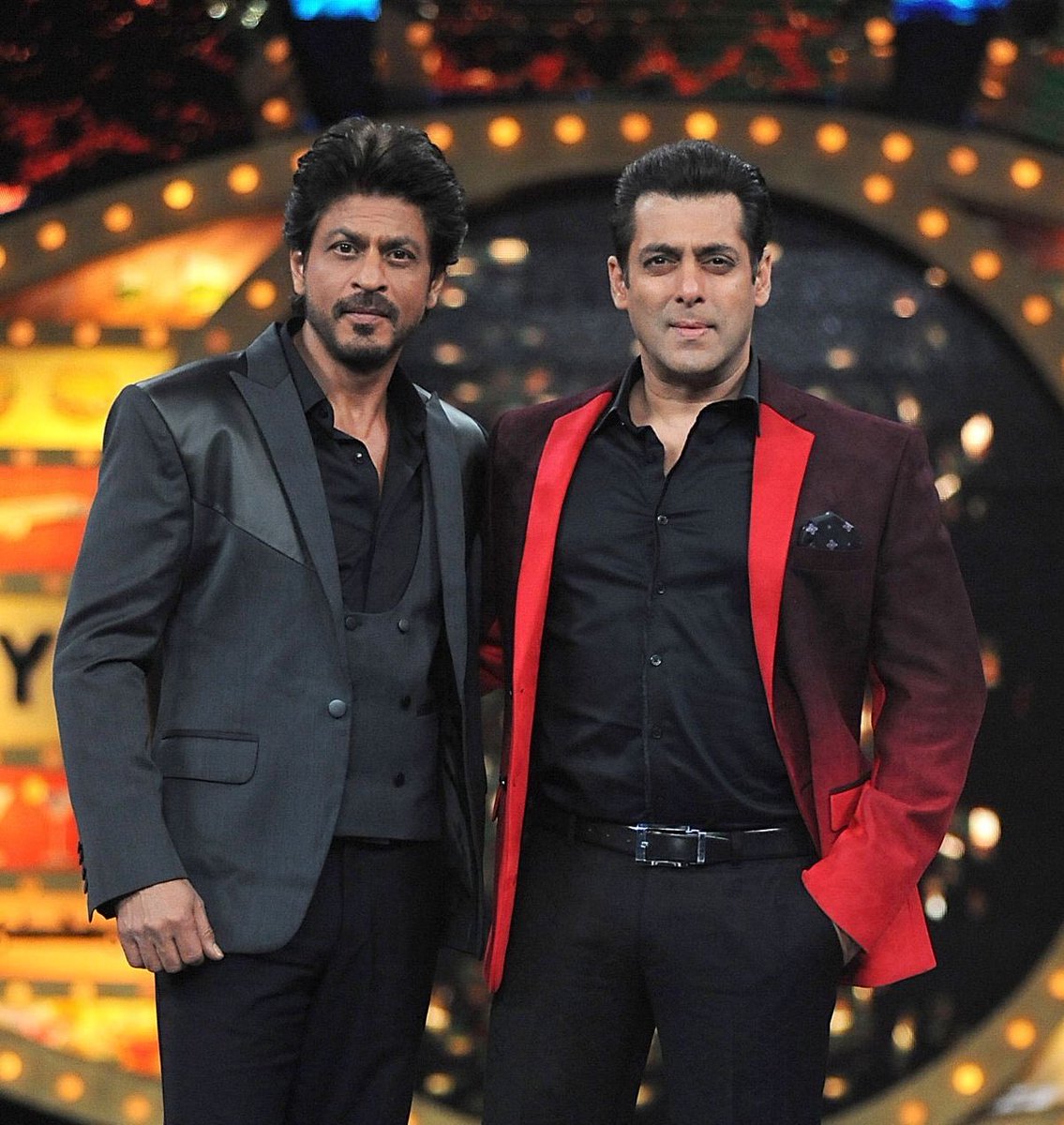 Its_CineHub's tweet photo. Comparing any other Superstar to #SalmanKhan &amp; #SRK in terms of Worldwide Reach &amp; Stardom is blasphemy! https://t.co/rRzD5KR3c9