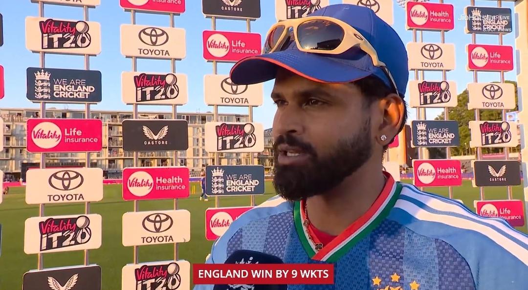 Vikrant_1589's tweet photo. 🚨 NEED PLAYER LIKE VIRAT KOHLI , NOT TRANSITION PHASE EXCUSES!🚨

Ian Bishop :- "Shreyas Iyer keeps talking about India being in a transition phase, but what transition? 8 or 9 players from the World Cup-winning team are still in the squad. You won't get 55-60 meter boundaries and flat IPL pitches everywhere. International cricket demands patience and adaptability. That's why you need a batter like Virat Kohli someone who can stand firm under pressure and build an innings. You simply can't keep trying to hit every ball for 20 overs. At this level, maturity wins matches."