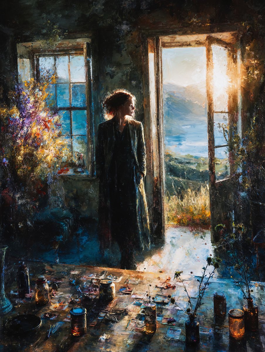 SauceryArt's tweet photo. ✶Where Dreams Remember Home✶
by silkywayart

SOLD↴
to Saucebook for 100,000 $SCBK https://t.co/EUt6pCuMMO