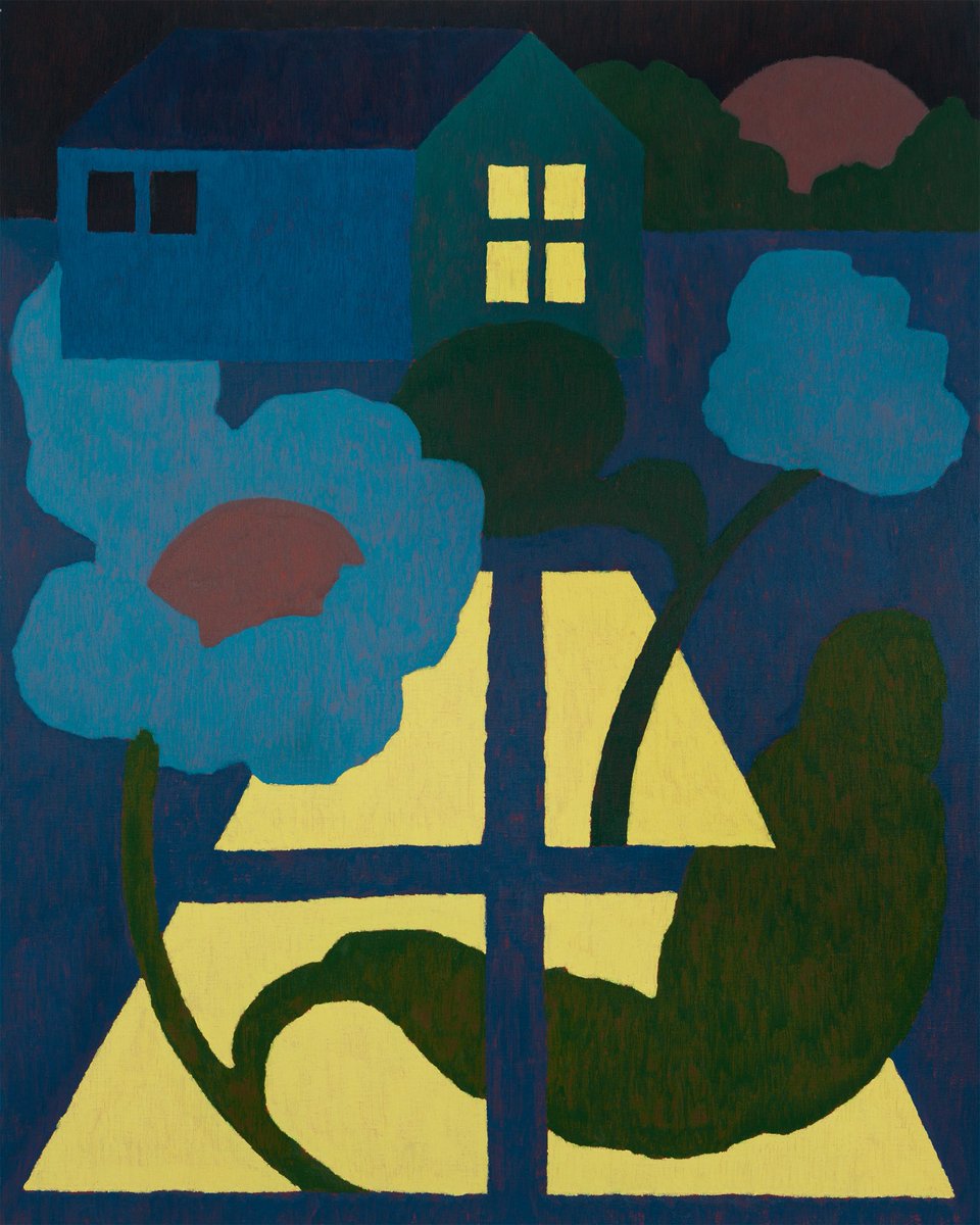 JvdNieuwendijk's tweet photo. Nightlight (2026)
oil on linen
100 × 80 cm
39.4 × 31.5 in

One of fifteen new paintings from ’Bubble‘
my solo exhibition at Marian Cramer Projects
in Amsterdam.

On view from 20 Jun - 30 Jul
Chopinstraat 31, Amsterdam

Inquiries:
@marian_cramer 

Link to catalogue in bio https://t.co/pobFpKItxy