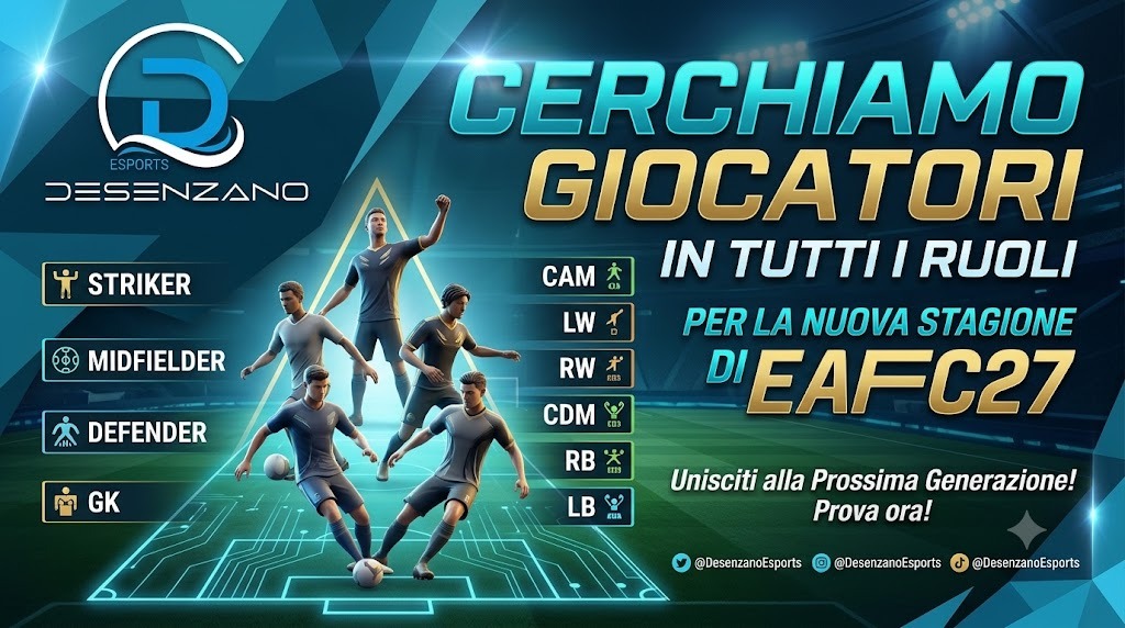 DESENZANO eSports tweet media