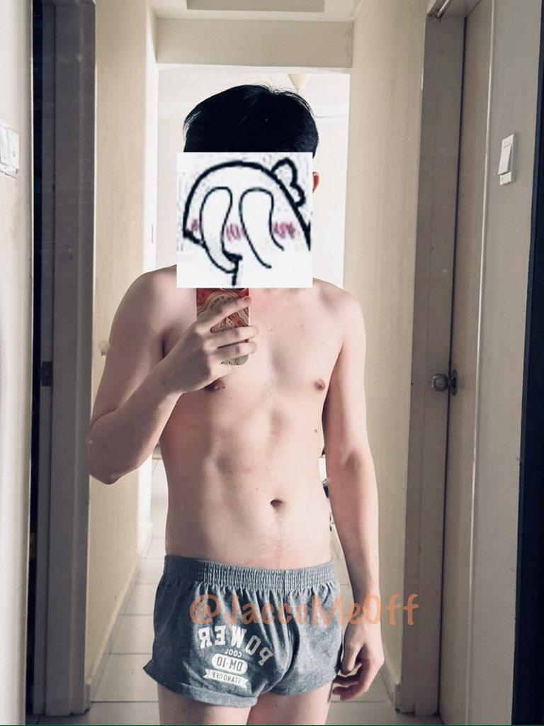 JacccMeOff's tweet photo. 有肌肉弟弟哥哥认识吗🫣
健身搭子也行 DM😳💪 https://t.co/9fN4OpCzOZ