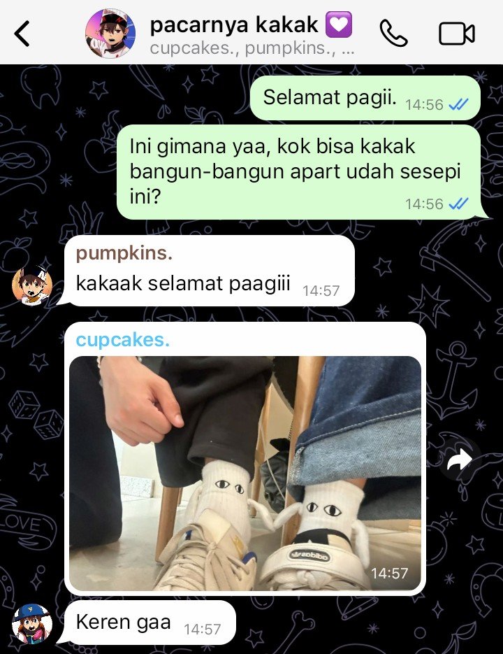 heyitsacil's tweet photo. kakak dan pacarnya. #halitau #haligem https://t.co/m6DveINV4v