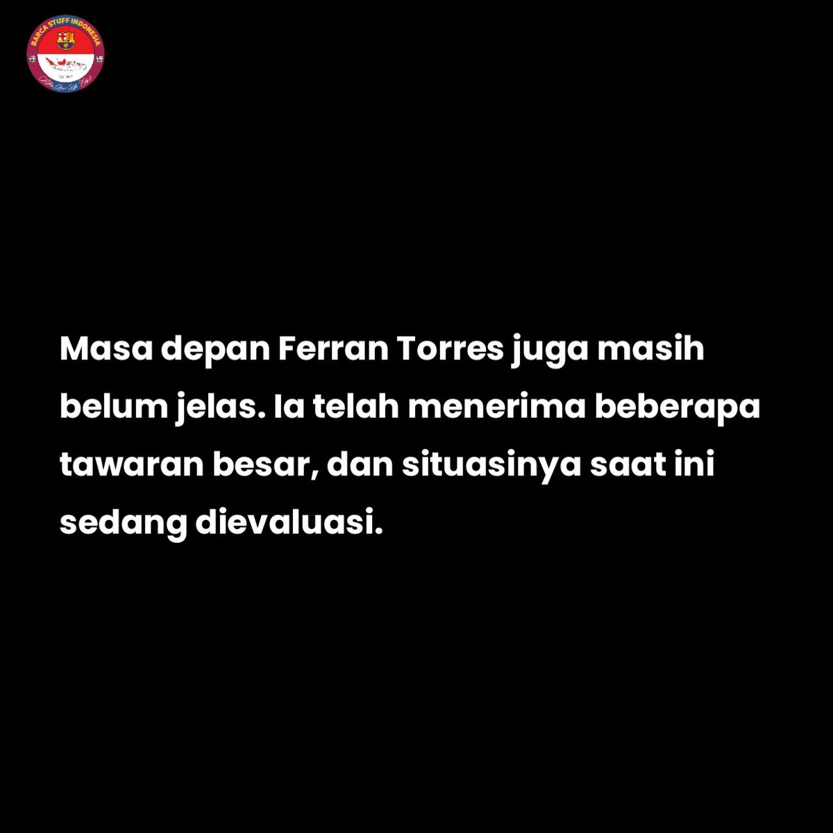 Barca Stuff Indonesia tweet media
