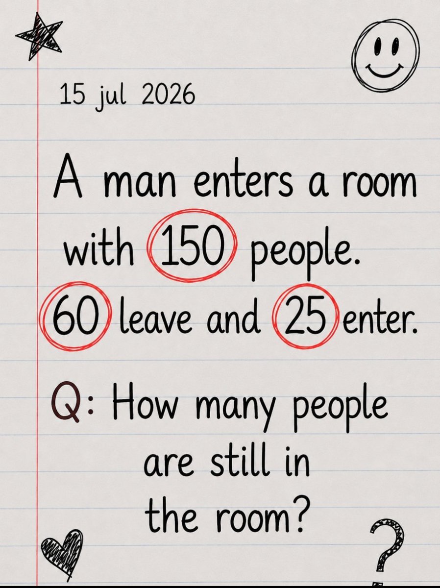 Amelia32321's tweet photo. Can you solve this mentally without making a mistake?

What's your final answer? https://t.co/tO5JSsl8Ds