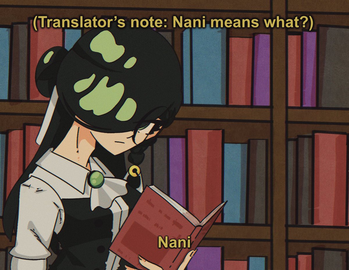 lym3__3's tweet photo. Nani means What? https://t.co/i50TzYrG9R